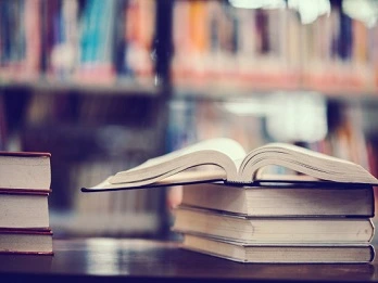 book and library